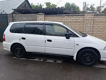 Транспорт: Honda Odyssey: 2002 г., 2.3 л, Автомат, Бензин, Универсал — 1