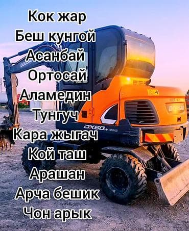 водитель экскаватора: Экскаватор | Водопровод, Траншеи, Котлованы — 7