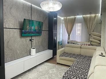 center: 2 комнаты, 55 м², Элитка, 4 этаж, Евроремонт — 3