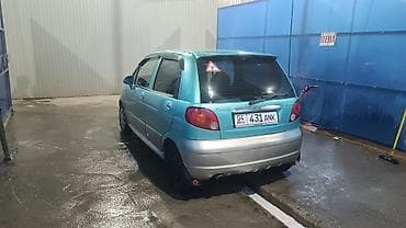 Транспорт: Daewoo Matiz: 2005 г., 0.8 л, Автомат, Бензин, Хэтчбэк — 4