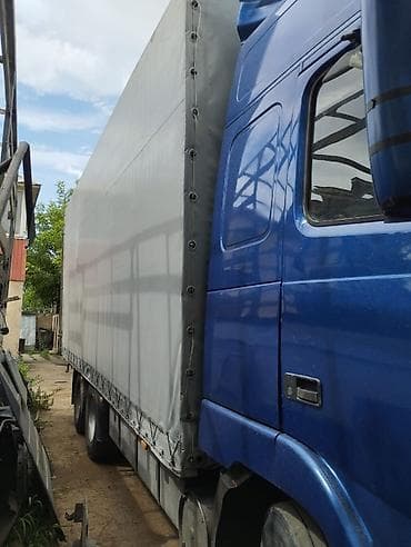 Унаа: Будка кузов тент мешок салылат узуну 7.40 бийктиги 3,20 тегги Вольво — 2