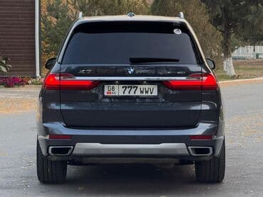 багажник портер 1: BMW X7: 2019 г., 3 л, Автомат, Бензиновая, Внедорожник — 6