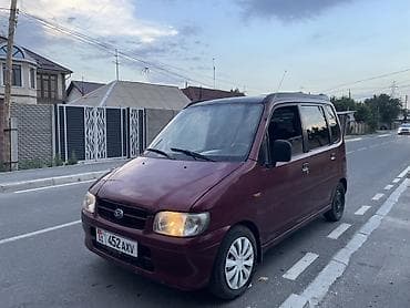 Daihatsu Move: 2002 г., 1 л, Механика, Бензин, Минивэн