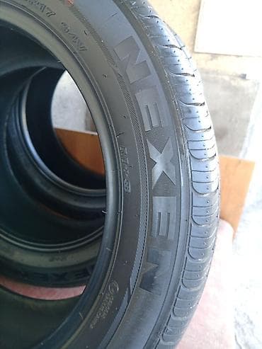 55: Шины 215 / 55 / R 17, Лето, Комплект, Легковые, Корея, Nexen — 1