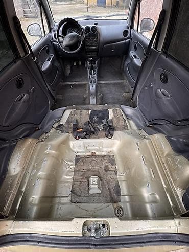 dewoo lanos: Daewoo Matiz: 2008 г., Механика, Бензин, Хэтчбэк — 8