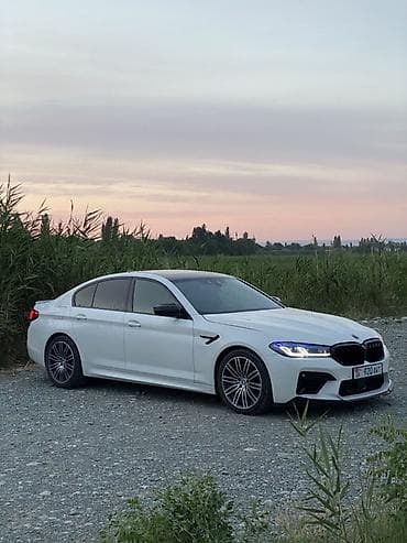 Продажа авто: BMW 5 series: 2020 г., 2 л, Робот, Бензин, Седан — 3