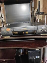 усилитель электроника: Видеомагнитофон Panasonic NV-SD225EU + акустическая колонка и — 5