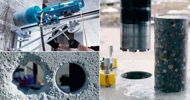 Сверление, бурение: Алмазное сверление 3-5 лет опыта — 2