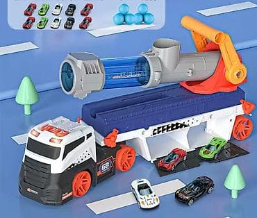 Пушечное ядро 10 машин 6 мягких пуль В подарочной упаковке Цена