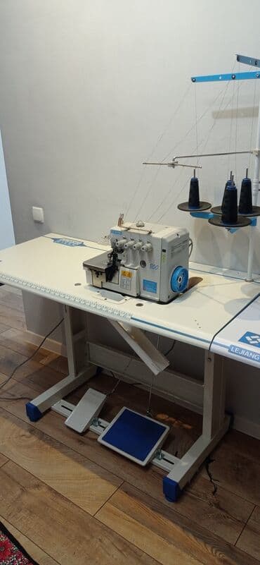 чопер кухонный: Швейная машина Китай, Оверлок, Полуавтомат — 4