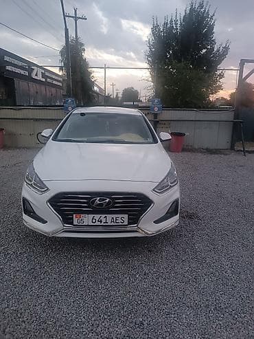 kia soltes: Hyundai Sonata: 2017 г., 2 л, Автомат, Бензин, Седан — 1