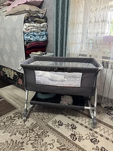 видеоняня vstarcam baby: Люлька, Колыбель, цвет - Серый — 4