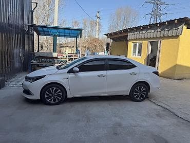 mark 2 110: Toyota Corolla: 2019 г., 1.8 л, Гибрид, Седан — 1
