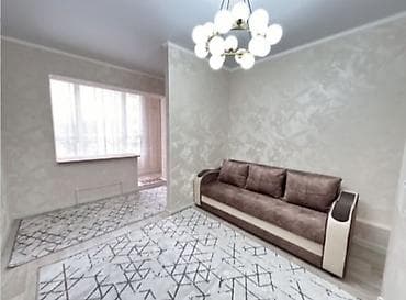 osh flat: Студия, 28 м², Элитка, 3 этаж, Евроремонт — 1