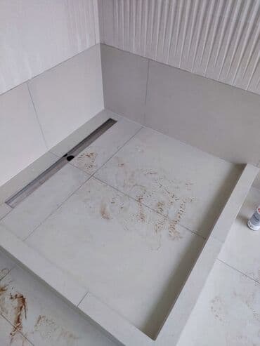 плиточные работы: Подготовка стен для укладки, Подготовка стен для грунтовки, Резка плитки Больше 6 лет опыта — 3