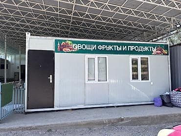 pro group: Модульный торговый павильон из сэндвич-панелей - Формат: готовый к — 3