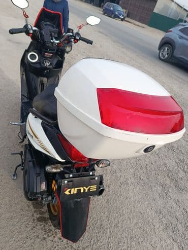 кофр скутер: Скутер KINYE (модель серии Sport) - Кузов: агрессивный дизайн с — 3