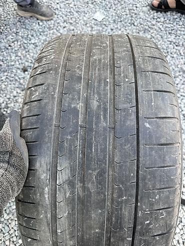 kugoo v6: Летние шины 255/45 R20 105Y Есть комплект зад 285/40/20 Пирелли — 6