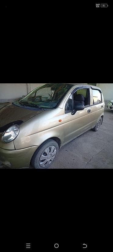 Daewoo: Daewoo : 2013 г., 0.8 л, Автомат, Бензин, Хэтчбэк — 1