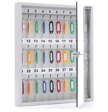 Ключница KEY-30 G (с брелками) - предназначена для упорядоченного