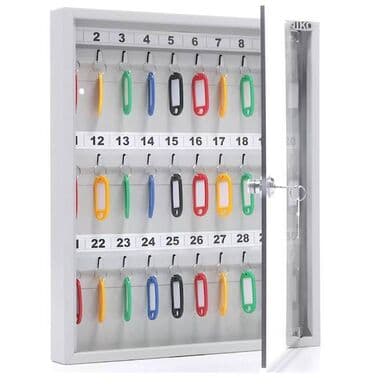 вешалка для ключей: Ключница KEY-30 G предназначена для упорядоченного размещения и защиты — 1