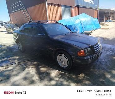 mers e124: Mercedes-Benz C-Class: 1994 г., 1.8 л, Механика, Бензин, Седан — 1