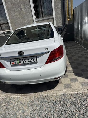 купить бу электромобиль из китая: BYD : 2019 г., 1 л, Автомат, Электромобиль, Седан — 8