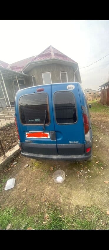 Renault Kangoo: 2002 г., 1.5 л, Механика, Дизель