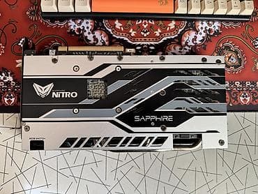 видеокарта rx 580: Видеокарта, Б/у, Sapphire, Radeon R, 8 ГБ, Для ПК — 2