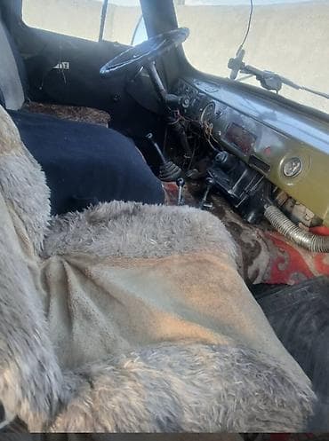 тойота ав: УАЗ 452 Buhanka: 1986 г., Ручные, Бензин, Фургон — 5