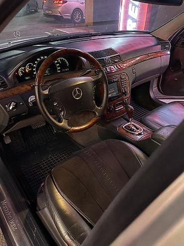 sprinter 2 9: Mercedes-Benz S-Class: 2003 г., 5 л, Типтроник, Бензин, Седан — 10