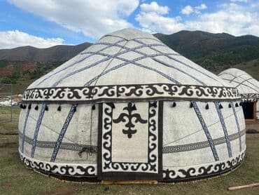 беговая дорожка купить для дома: Аренда юрты, Каркас Деревянный, 85 баш, Казан, Посуда, С полом — 7