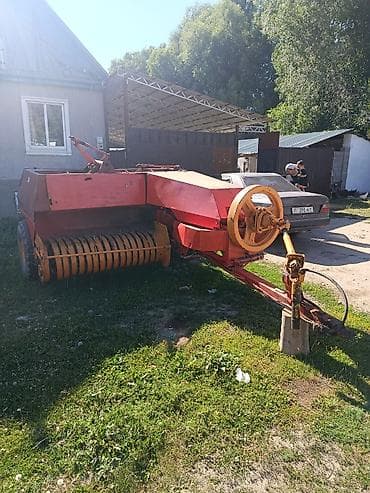Транспорт: Пресс-подборщик тюковый (прицепной, привод от ВОМ трактора) — 3
