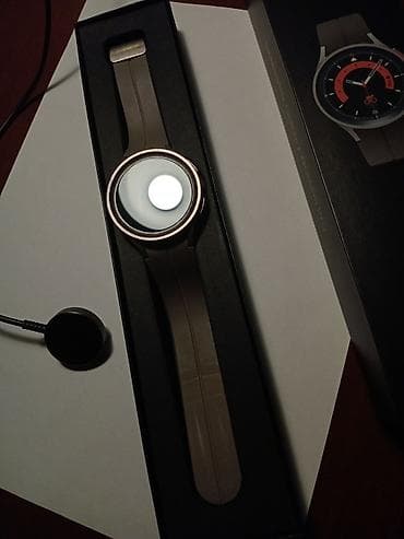 galaxy watch 4 цена бишкек: Часы умные Самсунг Watch 5 Pro Samsung. Состояние хорошее, смотрите — 2