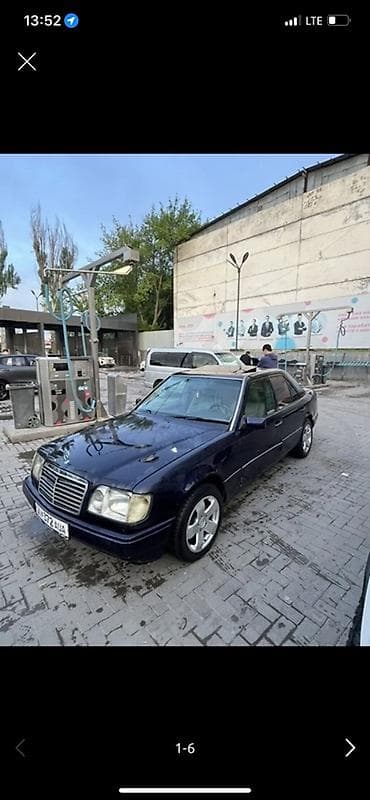 бмв 440i: Mercedes-Benz W124: 1995 г., Механика, Бензин, Седан — 3