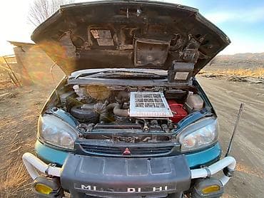 Mitsubishi Delica: 1994 г., 2.8 л, Автомат, Дизель, Минивэн — 4