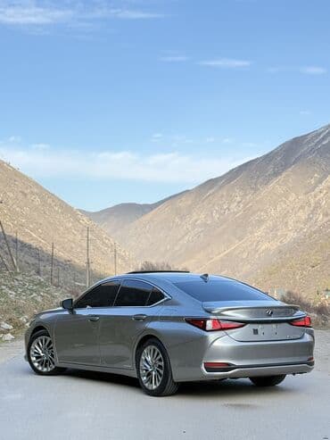 форд эскейп: Lexus ES: 2019 г., 2.5 л, Вариатор, Гибрид, Седан — 4