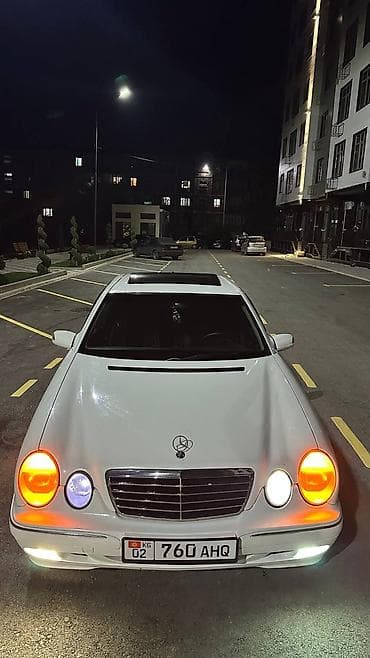 радиаторы на мерседес: Mercedes-Benz E-Class: 2001 г., 4.3 л, Автомат, Бензин, Седан — 1
