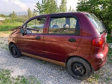 2 2дизель: Daewoo Matiz: 2007 г., 0.8 л, Механика, Бензин, Хэтчбэк — 3