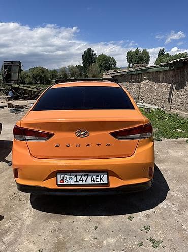 sonata: Hyundai Sonata: 2018 г., 2 л, Автомат, Газ, Седан — 5