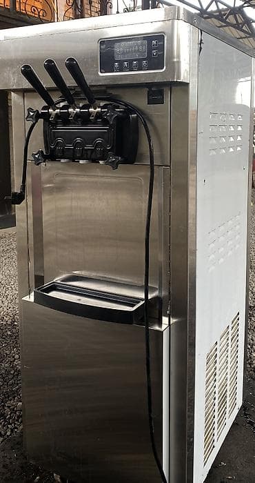 🔥 Продаётся профессиональный аппарат для мягкого мороженого! Отличный — 1