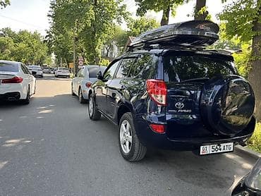 Toyota RAV4: 2006 г., Автомат, Бензин, Кроссовер — 3