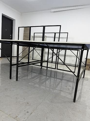 очки 3d: Теннисный стол (настольный теннис) - Игровая поверхность: синяя — 7