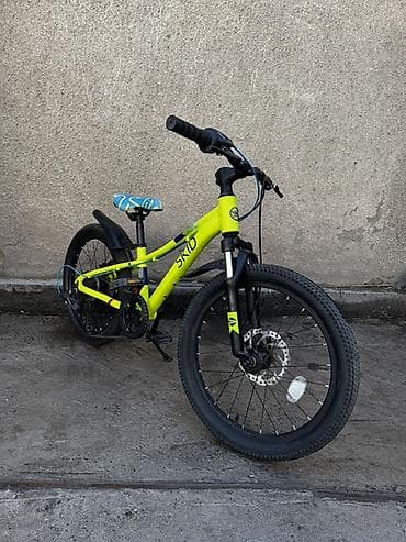 велосипед 3 в 1: Детский велосипед, 2-колесный, 6 - 9 лет, Б/у — 3