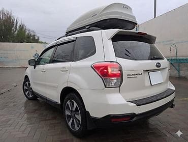 широкая морда: Subaru Forester: 2017 г., 2.5 л, Вариатор, Бензин, Кроссовер — 4