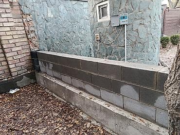 Терезелер жана комплектөөчүлөр: Кум блогунан жасалган тосмолор — 10