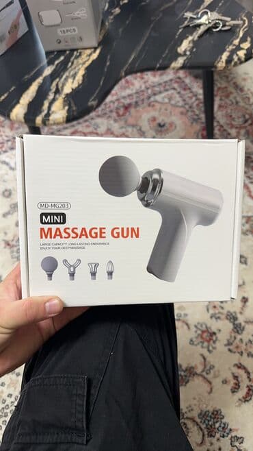 палки для массажа: Массажер Ручной массажер, Для шеи, Новый — 6