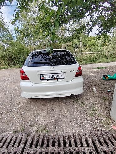 subaru outback xt: Honda Civic: 2002 г., Хэтчбэк — 6
