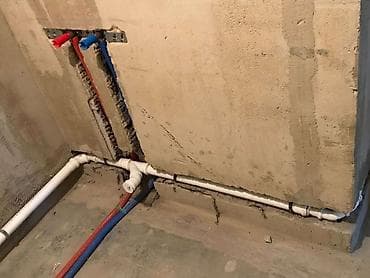 орусча переводчик: Монтаж труб канализации и Водопровода. установка счётчиков воды — 2