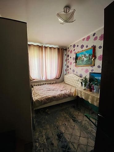 3 комнаты, 58 м², 105 серия, 2 этаж, Косметический ремонт